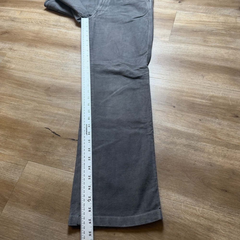 Diesel‎ Carpenter Pants Men 29x30 Blue Relaxed Straight Flap Pockets Utility Y2K - Picture 10 of 12
